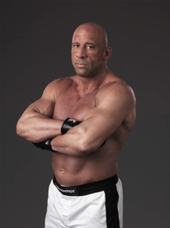 마동석이 개인 트레이너 시절 훈련했던 마크 콜먼. ⓒ News1