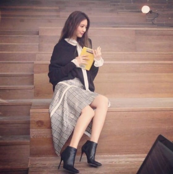 수현이 공개한 사진.ⓒ News1