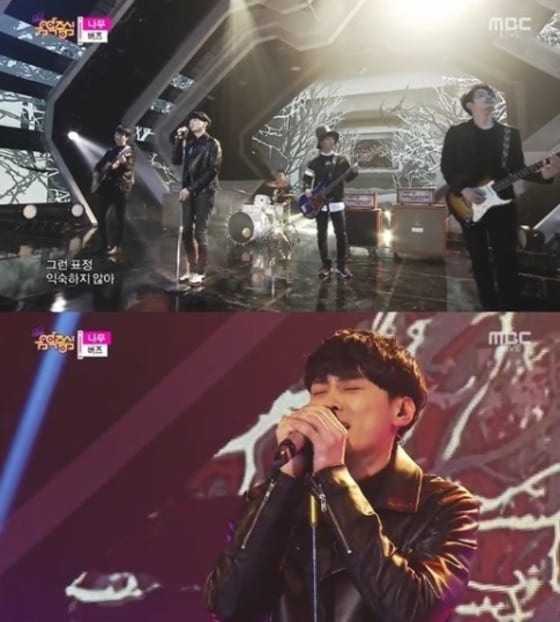 MBC '쇼! 음악중심' 에서 컴백 무대를 꾸민 버즈.ⓒ News1