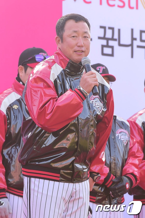 LG 트윈스 차명석 신임 단장. ⓒ News1 김진환 기자