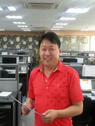 '스타카'의 이병욱 대표 ⓒ News1