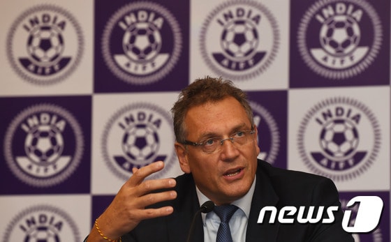 제롬 발케 FIFA 사무총장. ⓒ AFP=News1