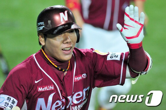 넥센 히어로즈 강정호. ⓒ News1 최창호 기자