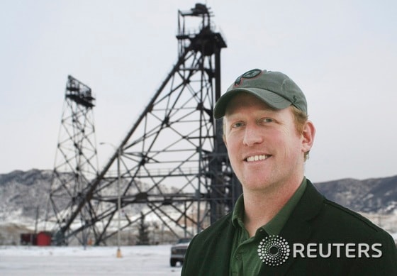 오사마 빈 라덴에게 &acute;최후의 한 발&acute;을 쏘았다고 주장하는 롭 오닐 전 미 해군 특수부대(네이비실) 대원. ⓒ 로이터=뉴스1