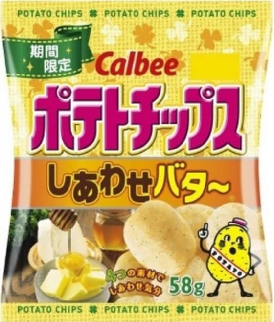 일본 행복버터칩