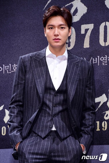 배우 이민호. ⓒ News1 김진환 기자
