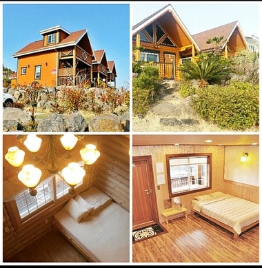 제주도펜션 '하바다통나무집' ⓒ News1