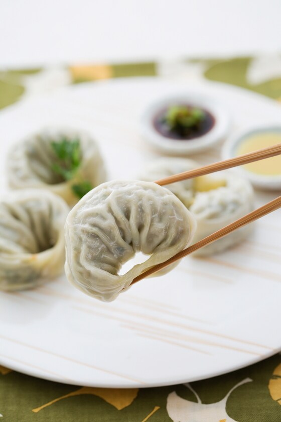 프리미엄화 전략에 성공한 개성왕만두 제품 이미지 /사진제공 = 동원F&B ⓒ News1