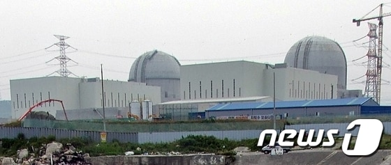 12월26일 오후 5시18분께 가스누출사고가 발생한 울주군 서생면 신고리원전 3호기ⓒ News1 김규신 기자