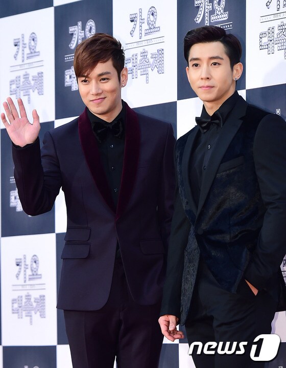 플라이 투 더 스카이의 환희(왼쪽), 브라이언. ⓒ News1