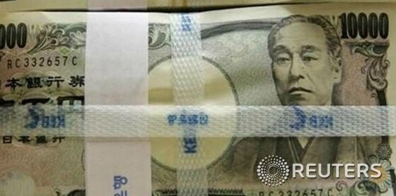 일본 엔화. ⓒ 로이터=뉴스1