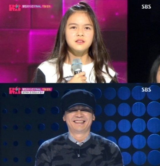 SBS &acute;K팝스타4&acute; 방송 장면
