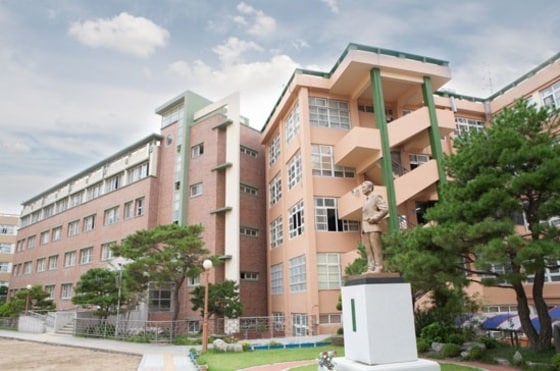 대구 경신고등학교 전경.ⓒ News1