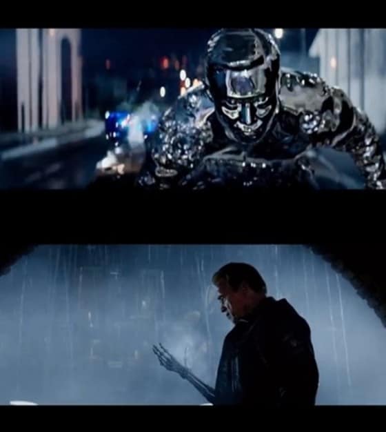 ‘터미네이터 제네시스’ 티저 화면