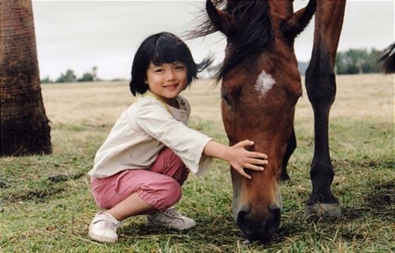 2006년 개봉 영화 '각설탕'에 출연한 김유정.