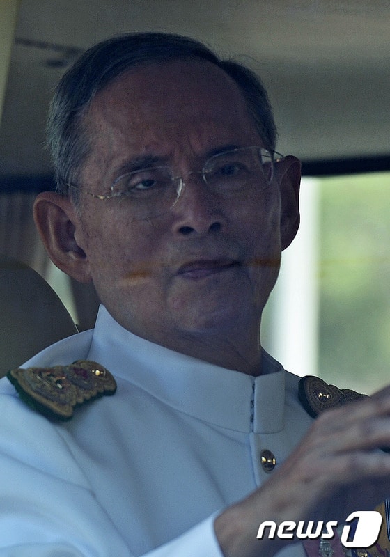 푸미폰 아둔야뎃 태국 국왕. ⓒ AFP=뉴스1