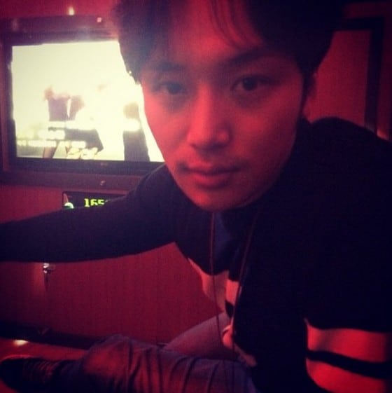 4일 변요한의 SNS에 게재된 사진