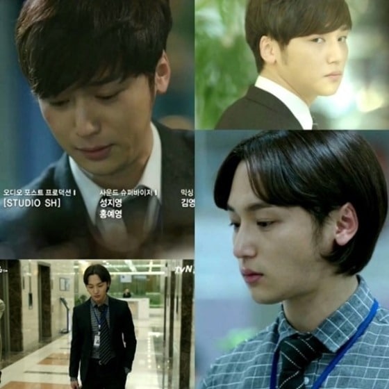 달라진 '미생' 한석율의 모습에 시청자들의 관심이 뜨겁다.