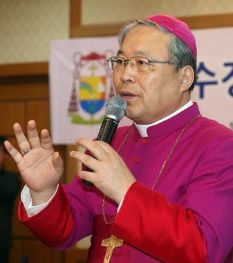 염수정 추기경. © News1   허경 기자