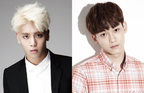 샤이니 종현(왼쪽)과 엑소 첸(SM엔터테인먼트 제공). © News1  
