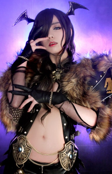 블레스 코스프레© News1 