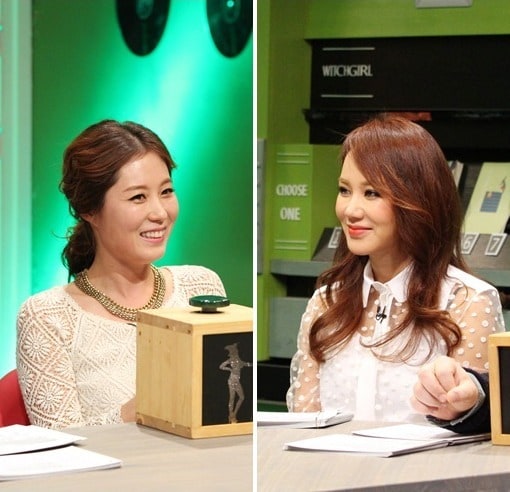 JTBC '마녀사냥'에 출연한 문소리와 엄정화. © News1 