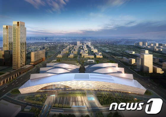 송도컨벤시아 2단계사업 조감도.© News1  