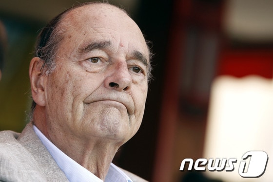 자크 시라크 전 프랑스 대통령. ⓒ AFP=뉴스1