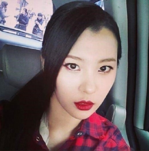 선미 인스타그램. © News1  