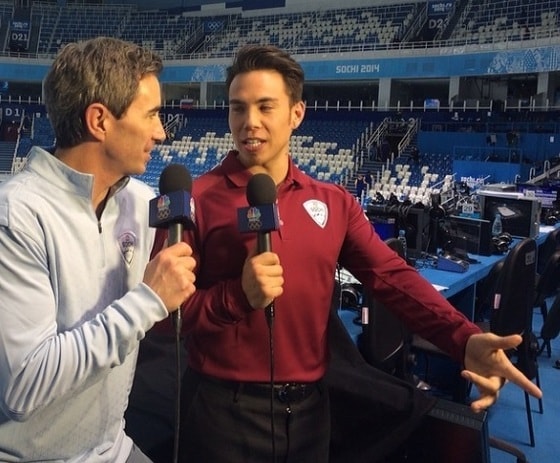 전 미국 쇼트트랙 국가대표 아폴로 안톤 오노(오른쪽·안톤 오노 인스타그램). © News1  