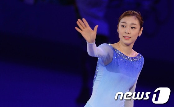 '피겨여왕' 김연아가뉴스1 © News1 이동원 기자