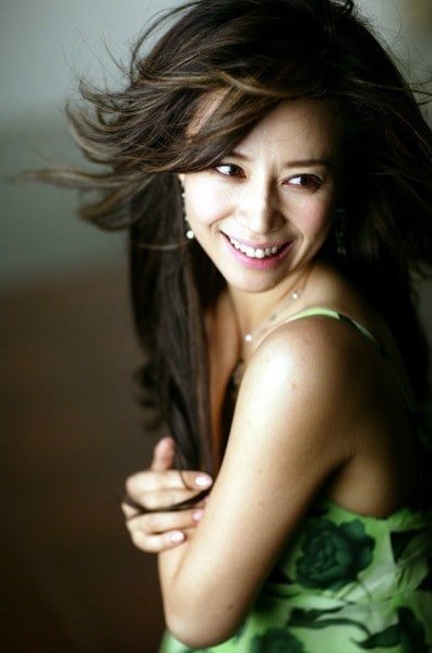 배우 옥소리 미니홈피© News1   