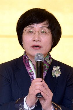 권선주 IBK 기업은행장 2014.2.24/뉴스1