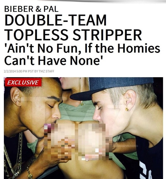 TMZ 홈페이지© News1  