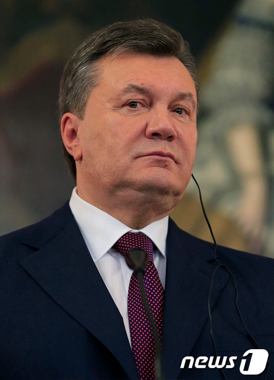 빅토르 야누코비치 전 우크라이나 대통령.ⓒ AFP=News1