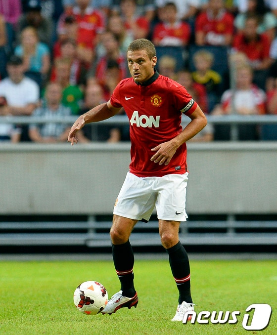 맨체스터 유나이티드 네마냐 비디치.© AFP=News1  