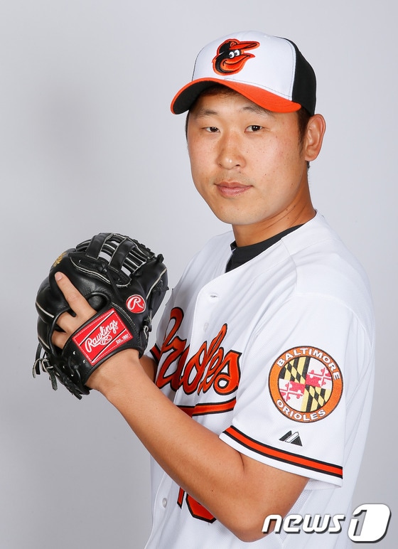 윤석민(28). © AFP=News1