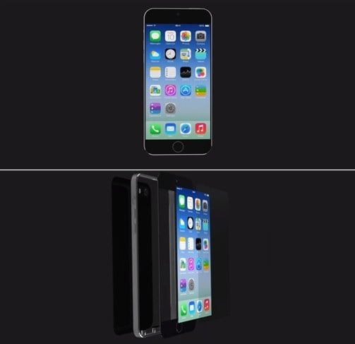 아이폰6 콘셉트('맥루머스닷컴' 영상 캡처). © News1