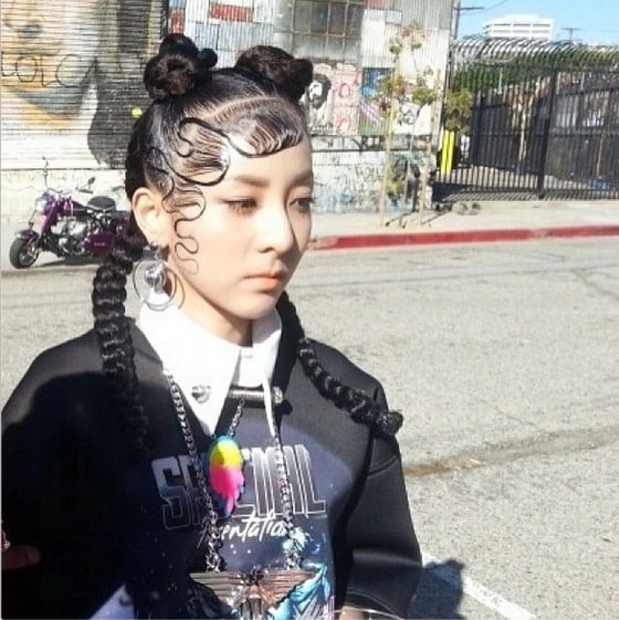 산다라박 인스타그램.© News1  