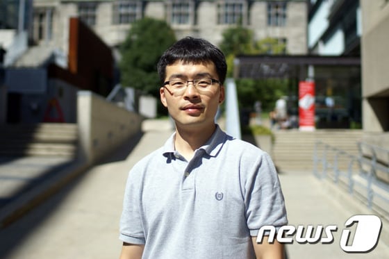 강릉원주대 동문 김영래 박사. (사진제공=강릉원주대학교) 2014.3.13/뉴스1 © News1 서근영 기자