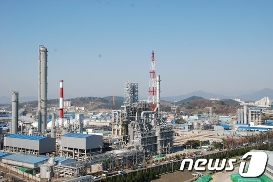 태광산업 울산공장 ⓒ News1
