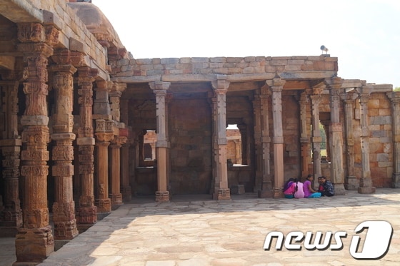 쿠트브 미나르 © News1 최종일 기자