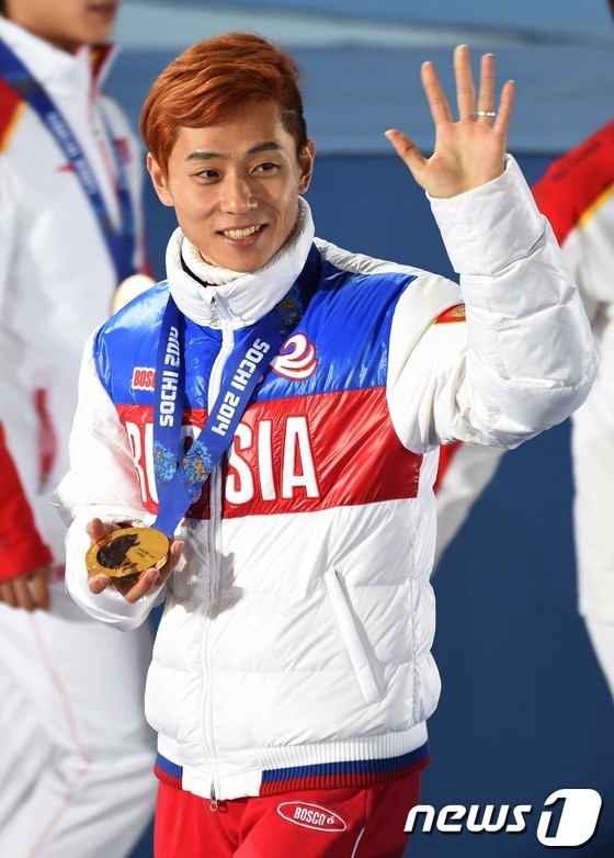 안현수(러시아명 빅토르 안)© News1 