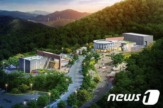 원주 추모공원 조감도.(사진제공=원주시청)