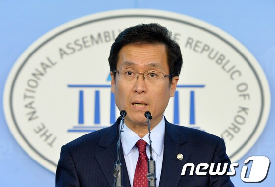 함진규 새누리당 대변인. 2014.3.24/뉴스1 © News1 박철중 기자