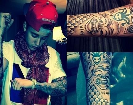 저스틴비버 인스타그램© News1  