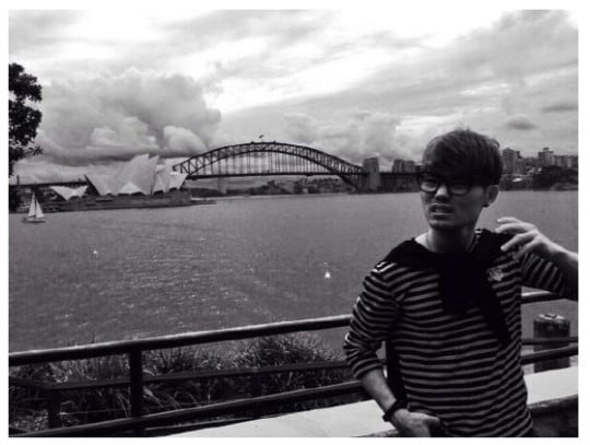 김범수 트위터. © News1