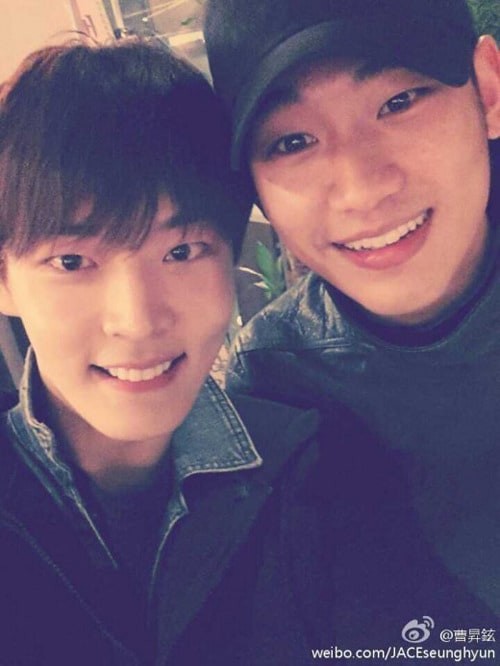 조승현 웨이보 © News1  