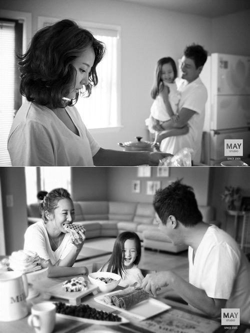 사강 가족화보(메이스튜디오 제공). © News1  