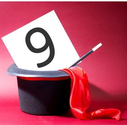 신기한 숫자 9(네이버캐스트 캡처). © News1  